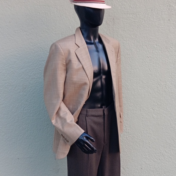 JACK HENRY MEN'S ZANTE' ULTIMO LUXURY BLAZER W/ITALIAN FABRIC (CANADA) - Picture 5 of 17